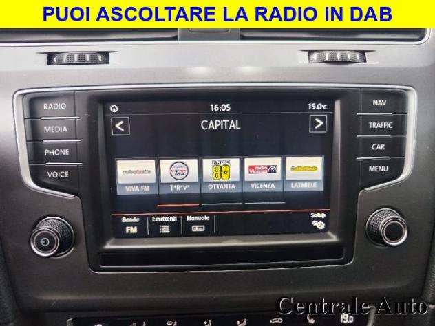 VOLKSWAGEN Golf 1.6 TDI 110 CV 5p. Highline BlueMotion Technology rif. 23451280 - Foto 7