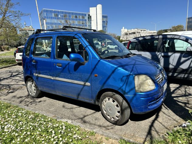 Opel Agila 2002