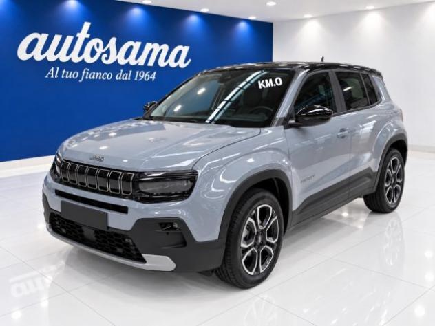 JEEP Avenger 1.2 Turbo 110 CV MHEV Summit KMZERO rif. 24131605