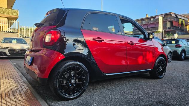 Smart ForFour 90 0.9 Turbo twinamic Prime PACK SPORT UNIPRO NAV ANDRO TAGL UFF - Foto 4