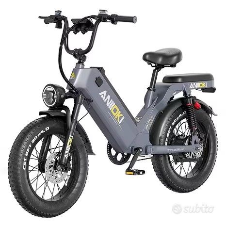 FAT BIKE ANIIOKI AQ177 PRO MAX 750W 48V 60AH NUOVO - Foto 3