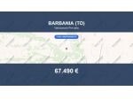 Immobile in asta di 341 m² con più di 5 locali e box auto in vendita a Barbania