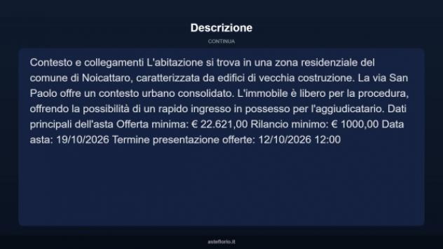 Immobile in asta di 144 m² in vendita a Noicattaro - Foto 12