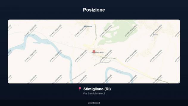 Immobile in asta di 205 m² con più di 5 locali in vendita a Stimigliano - Foto 9