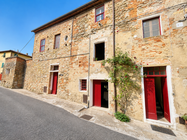 Casa semindipendente in vendita a Terricciola 200 mq Rif: 1414206 - Foto 7