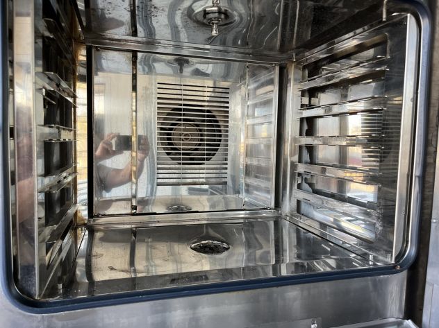 FORNO combinato EKA CHF 511 TOP 5 teglie GN 1/1 - Foto 4
