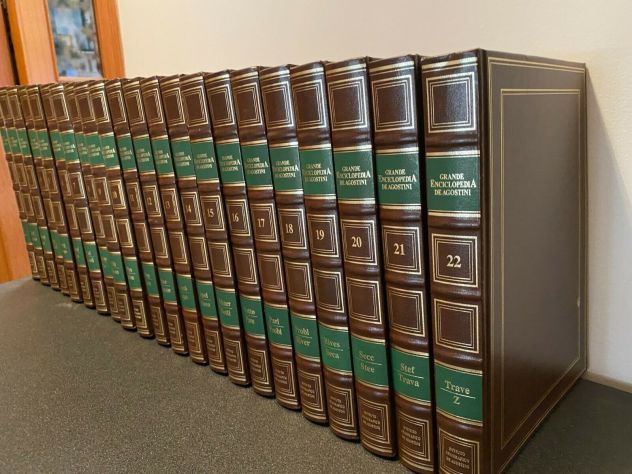 Grande enciclopedia de agostini 22 vol