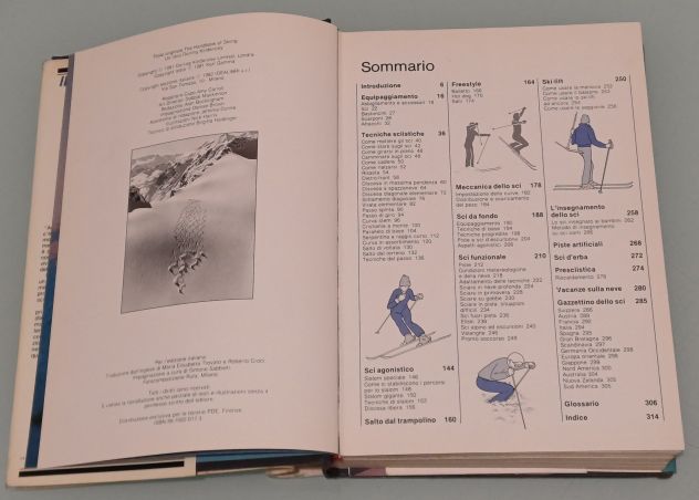Il manuale dello sci" di Karl Gamma, 1981. - Foto 4