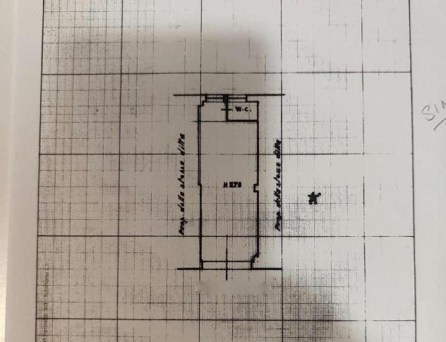 Locale comm.le/Fondo in affitto a Massa 35 mq Rif: 1190933