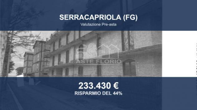 Immobile in asta di 2076 m² in vendita a Serracapriola