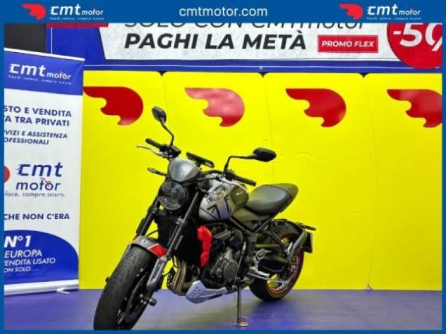 TRIUMPH Trident 660 Garantita e Finanziabile rif. 23545554 - Foto 3