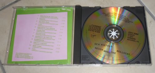 Sex Pistols - Never mind the bollocks CD Originale - Foto 2