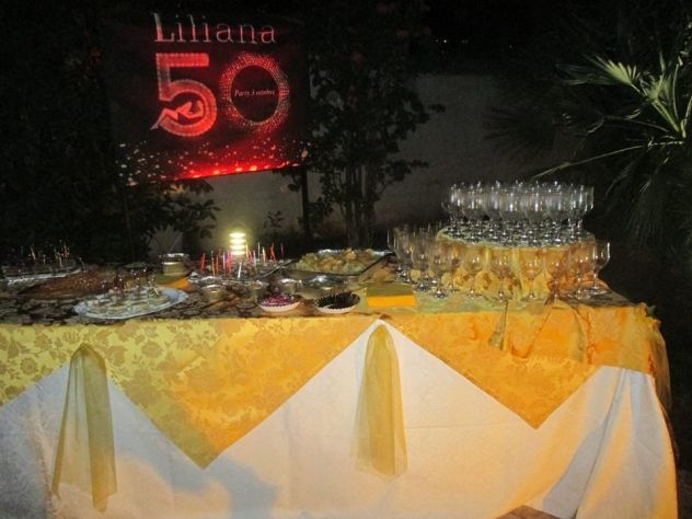I BUFFET ILLUMINATI DELLA LIFE EVENTI. - Foto 3