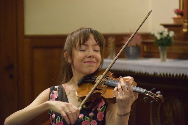 Violinista e pianista Biasca