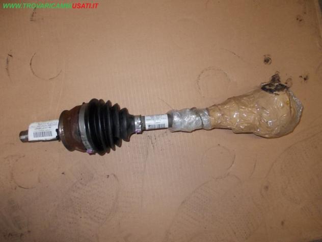 SEMIALBERO ANT.S.COMPL. 1.3 MJ 95 CV FIAT 500 (312-3P/83)  Meccanica  Cambio e trasmisione  Semiassi  Semiasse (rev FIAT - 500 - 01-07-2007 - 01-06-20