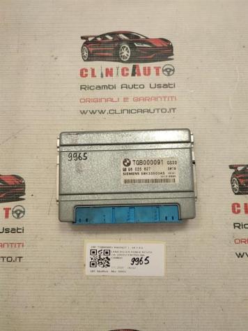 CENTRALINA CAMBIO LAND ROVER Range Rover 3° Serie TGB000091 96025627 306D1 diesel 2926 (0212)