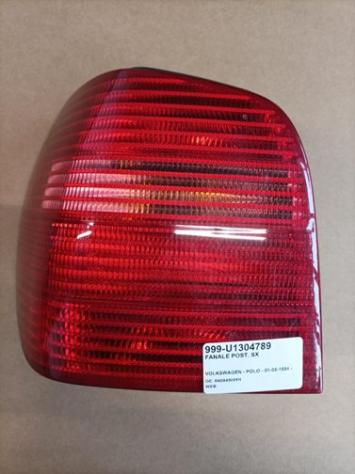 FANALE POST. SX 999-U1304789 Parti elettriche  Fanaleria  Fanali  Fanale post. sx. VOLKSWAGEN - POLO - 01-09-1994 - 01-09-2001