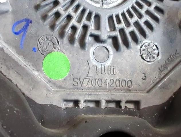 13155559 VOLANTE OPEL CORSA D 1.0 B 44KW 5M 3P (2009) RICAMBIO USATO - Foto 6