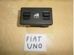 Pulsantiera interruttore alza vetri Fiat uno 1°s prima serie turbo sx  "MARRONE"