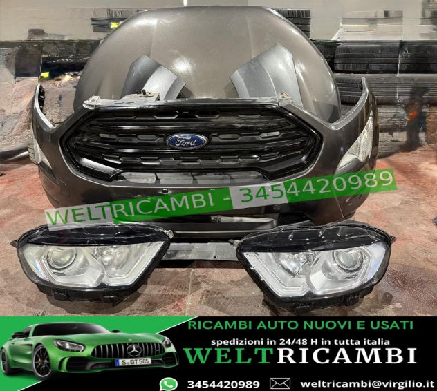RICAMBI X FORD ECOSPORT TITANIUM 2018