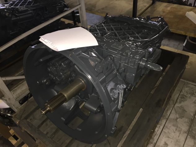 Cambio REVISIONATO ZF IVECO 16S181 RAPP. 13.80-0.84 41271562