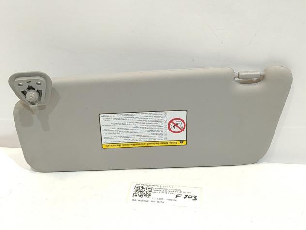 PARASOLE ALETTA LATO PASSEGGERO HYUNDAI i30 Serie 852022L060TX G4FA (0711)