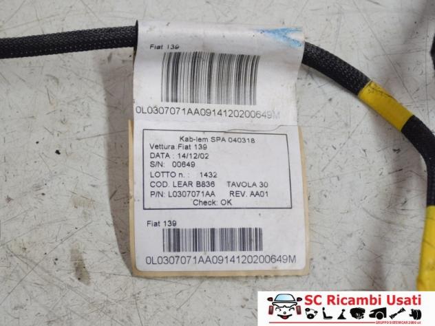 AIRBAG SEDILE DESTRO FIAT Panda 3° Serie 51929222 (12) - Foto 4