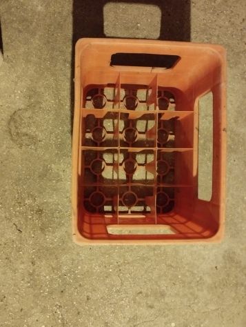 CASSETTA IN PLASTICA PER 12 BOTTIGLIE VINTAGE