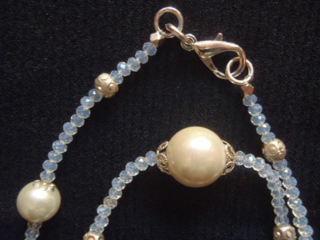Collana in vetro soffiato - Foto 3