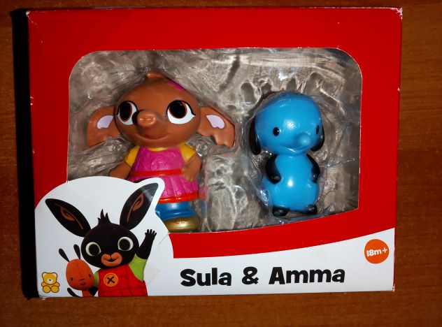 pupazzi SULA E AMMA