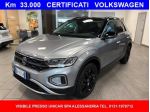 VOLKSWAGEN T-Roc 1.0 benzina  110cv.  Sport , Km 33.000 GARANZIA VW rif. 23 &hellip;