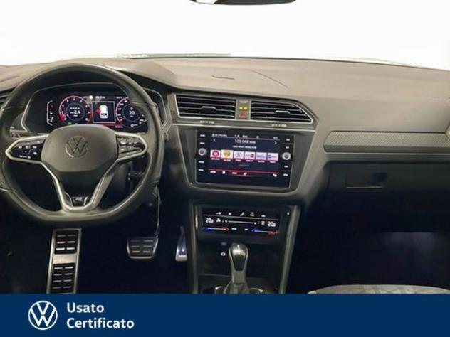 VOLKSWAGEN Tiguan 1.5 tsi r-line 150cv dsg rif. 23799010 - Foto 8