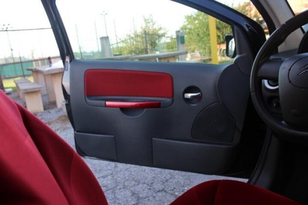 Citroen C2 1.1 Elegance c/abs DA VETRINA INTERNO PREGIATO ROSSO CLIMA RADIO BOLLO 2026 E 2027 PAGATO - Foto 9