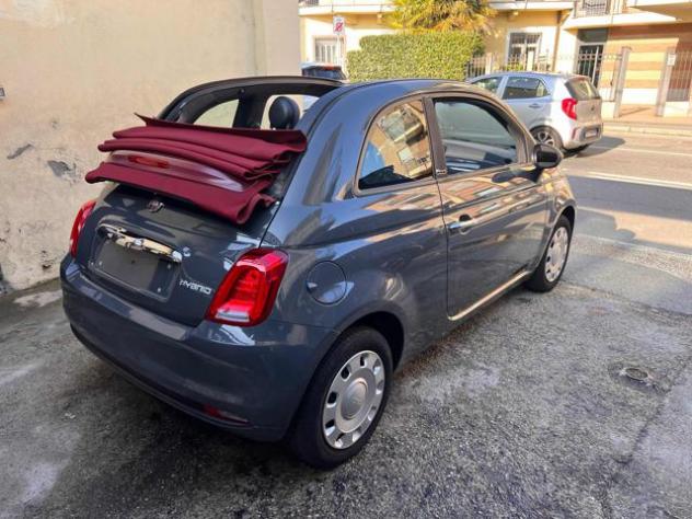 FIAT 500 C 1.0 Hybrid Club rif. 23904848 - Foto 5
