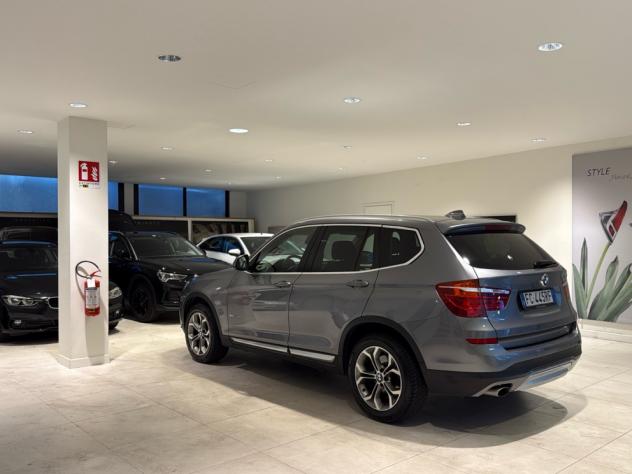 BMW X3 xDrive20d 190cv auto xLine EURO6 NaviPRO Cruise 18 - Foto 6