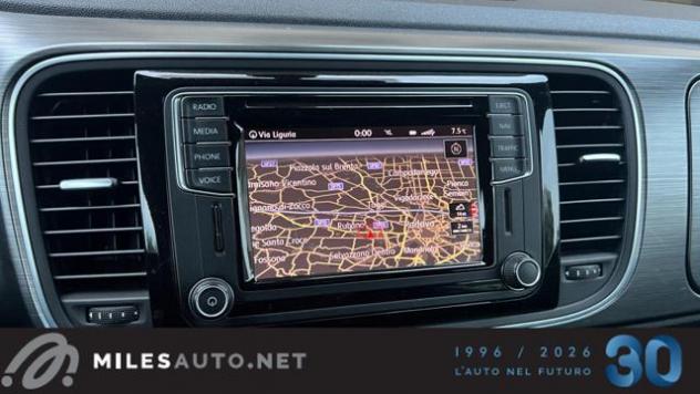 VOLKSWAGEN Maggiolino Cabrio TDI 150CV DSG pelle Apple CarPlay 19" Xenon rif. 24080208 - Foto 9