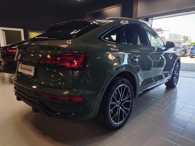 AUDI Q5 2ª serie Q5 SPB 40 TDI quattro S tronic Identity Black - Foto 6
