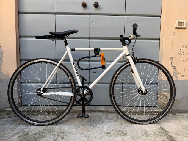 Vendo bici Fixed Extra+ Strada Ska – Taglia 52 (Bianco Opaco)