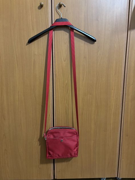 BORSA NUOVA A TRACOLLA VINTAGE DA DONNA FIRMATA ORIGINALE BOGNER IN NYLON - Foto 10