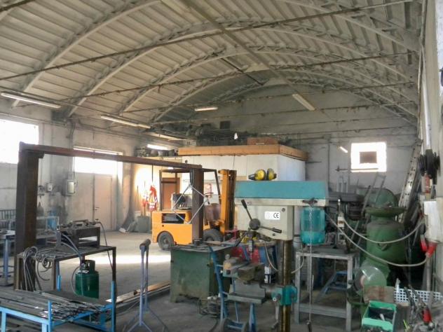 Capannone artigianale in vendita a Ponsacco 235 mq Rif: 1031194 - Foto 5
