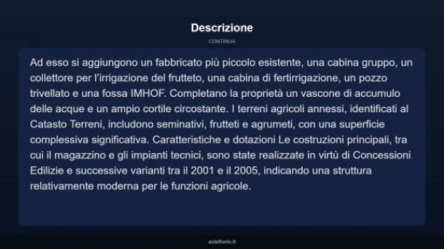 Immobile in asta di 600 m² in vendita a Villacidro - Foto 4