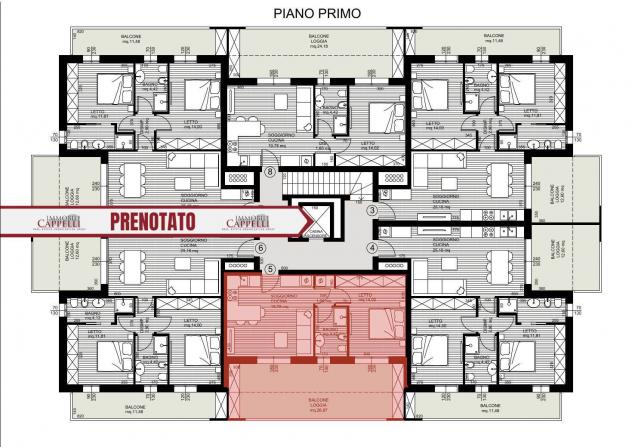 Appartamento in Vendita in zona SEMICENTRO