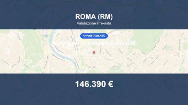 Immobile in asta di 58 m² in vendita a Roma