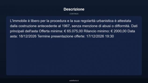 Immobile in asta di 60 m² in vendita a Santa Maria di Licodia - Foto 15