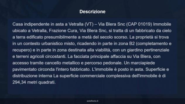 Immobile in asta di 294 m² in vendita a Vetralla - Foto 14