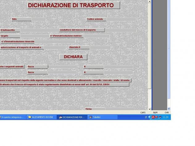 ALLEVAMENTO BOVINI SOFTWARE GESTIONALE PER EMAIL O SU PEN DRIVE - Foto 3