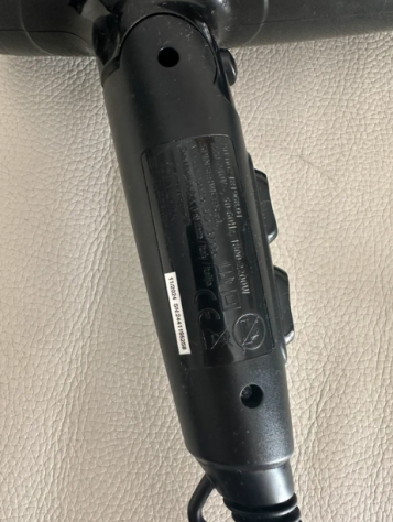 Asciugacapelli / Phon Nero 2200W - Ottimo Stato - Foto 3