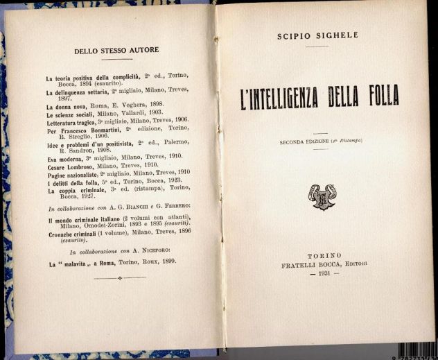 L’intelligenza della Folla