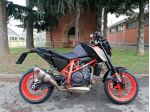 KTM 690 DUKE R ABS - Tagliandata - Gommata
