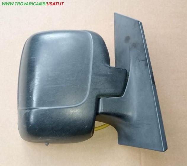 RETROVISORE EST.DX Specchio doppio NERO GOFFRATO 9 FILI (Cal.Grf) 14007411XT 999-U65550 Vetri e Retrovisori  Cristalli  Retrovisori  Retrovisore FIAT